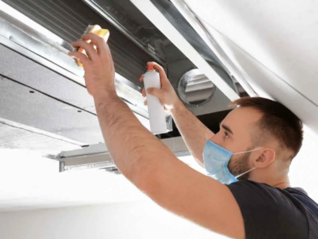 air duct cleaning